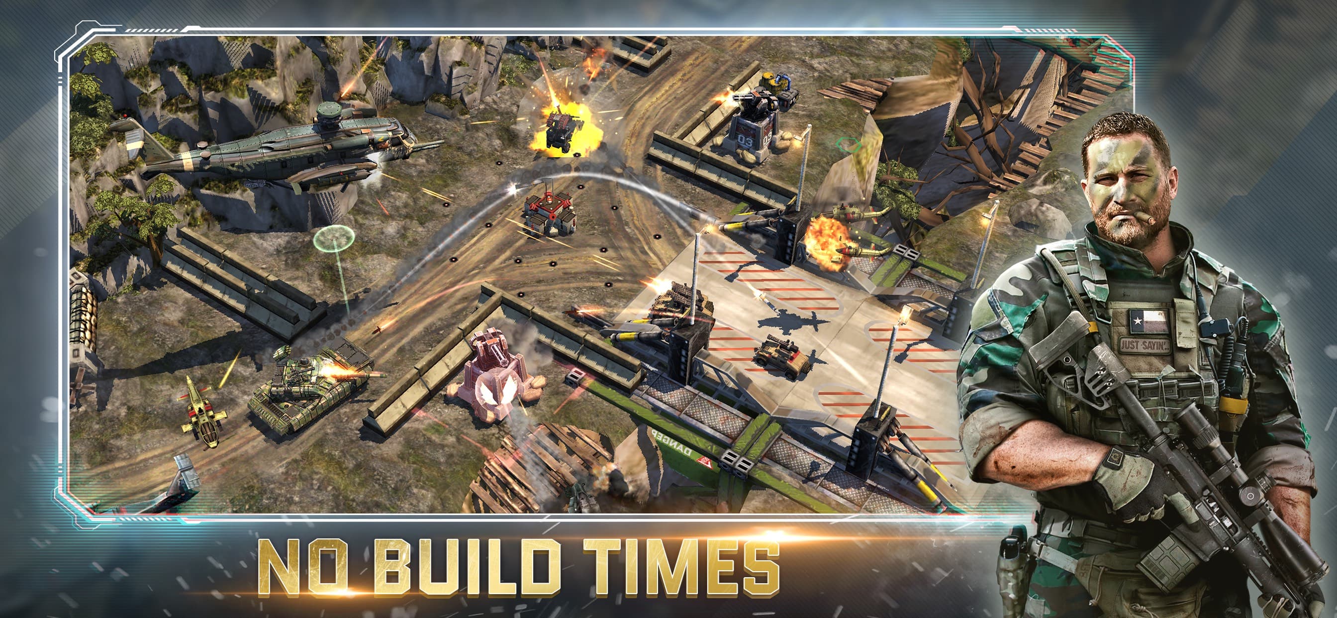 War Commander: Rogue Assault screenshot 1 - screenshot