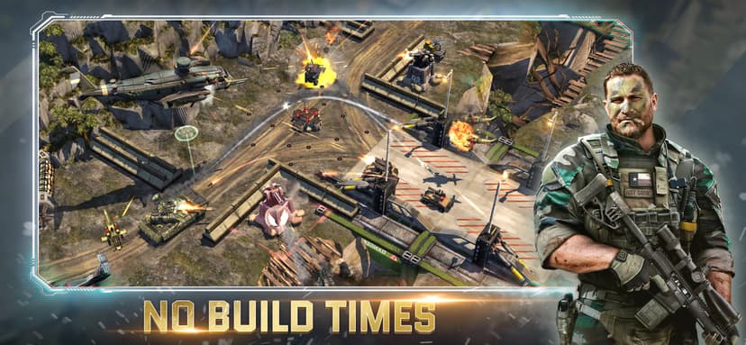 War Commander: Rogue Assault screenshot 1 - screenshot
