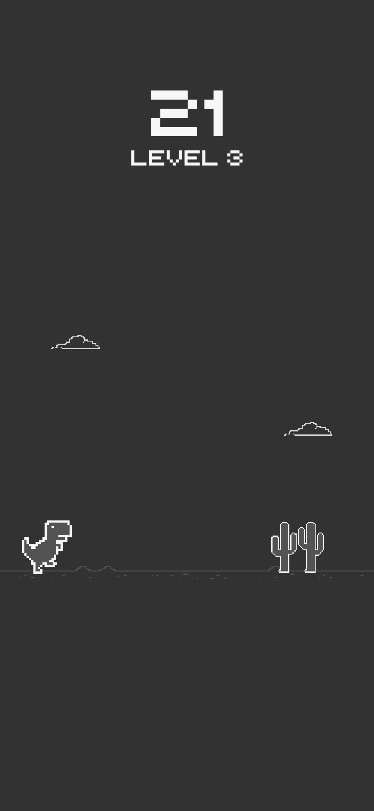 Chrome Dino Run screenshot 3 - screenshot