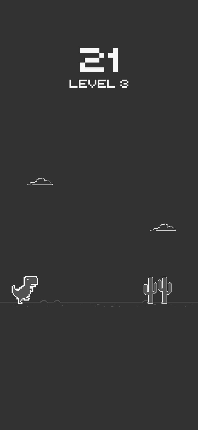 Chrome Dino Run screenshot 3 - screenshot