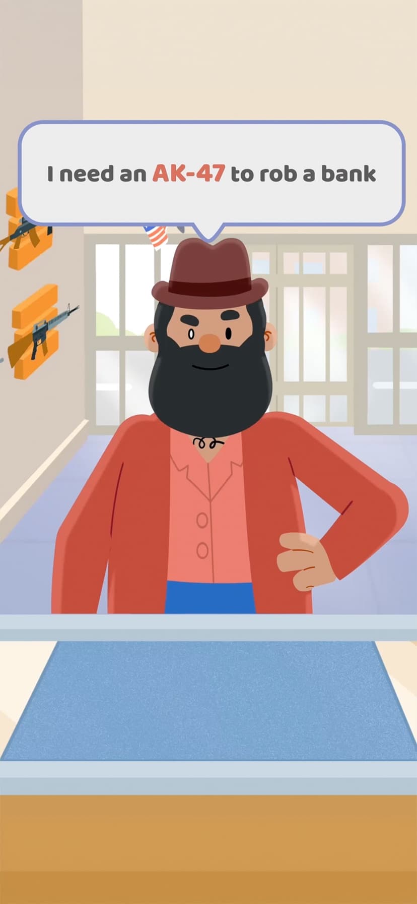 Gun Tycoon screenshot 1 - screenshot