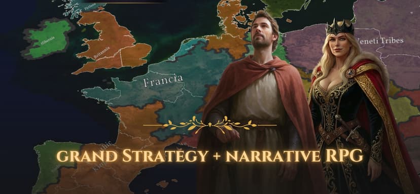 Clovis - Medieval Strategy RPG screenshot 4 - screenshot