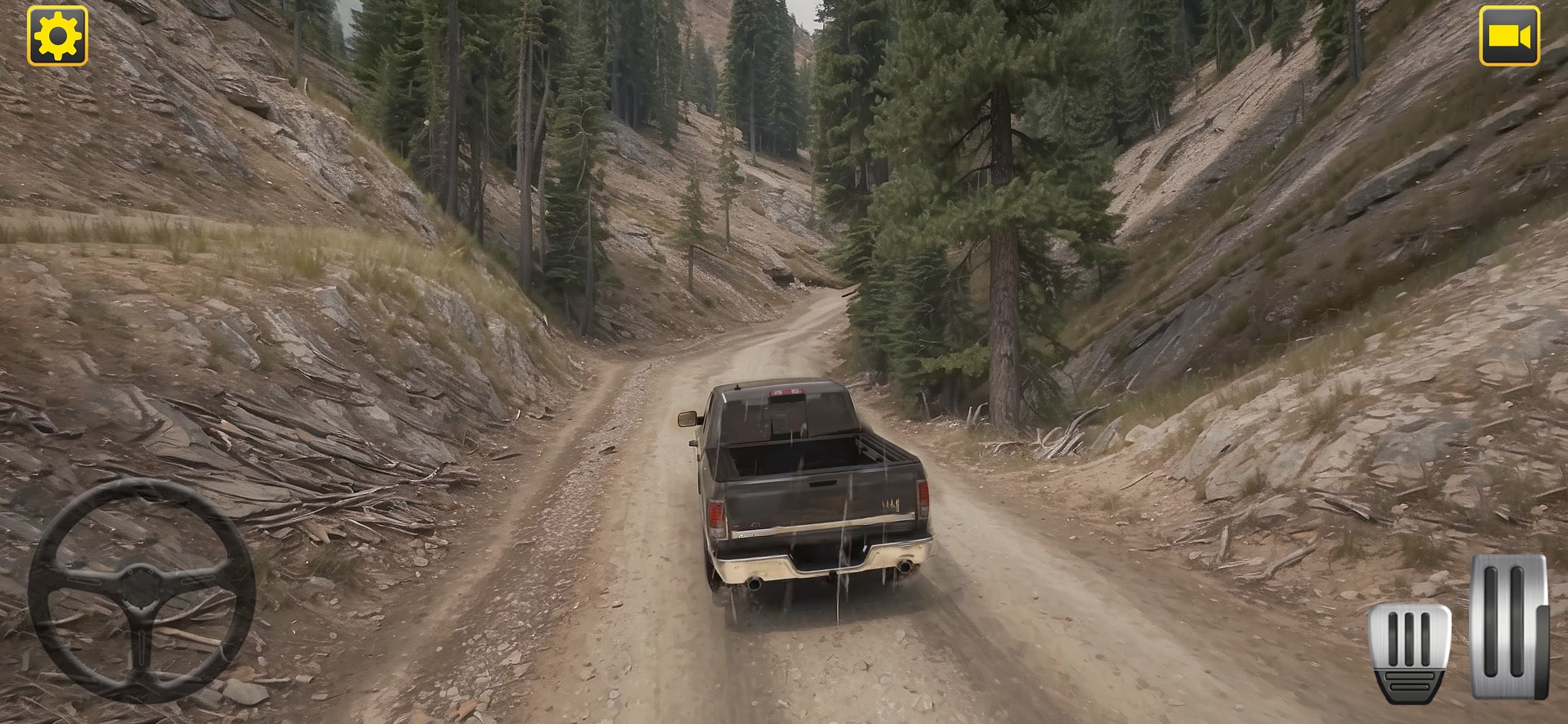 Offroad Car Simulator 2022 4x4 screenshot 1 - screenshot