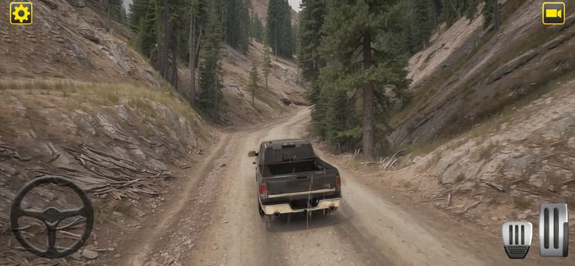 Offroad Car Simulator 2022 4x4 screenshot 1 - screenshot