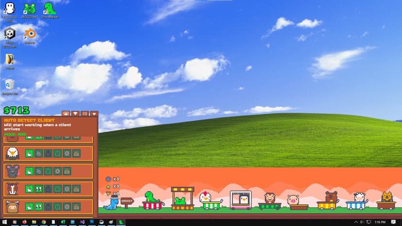 Null - screenshot