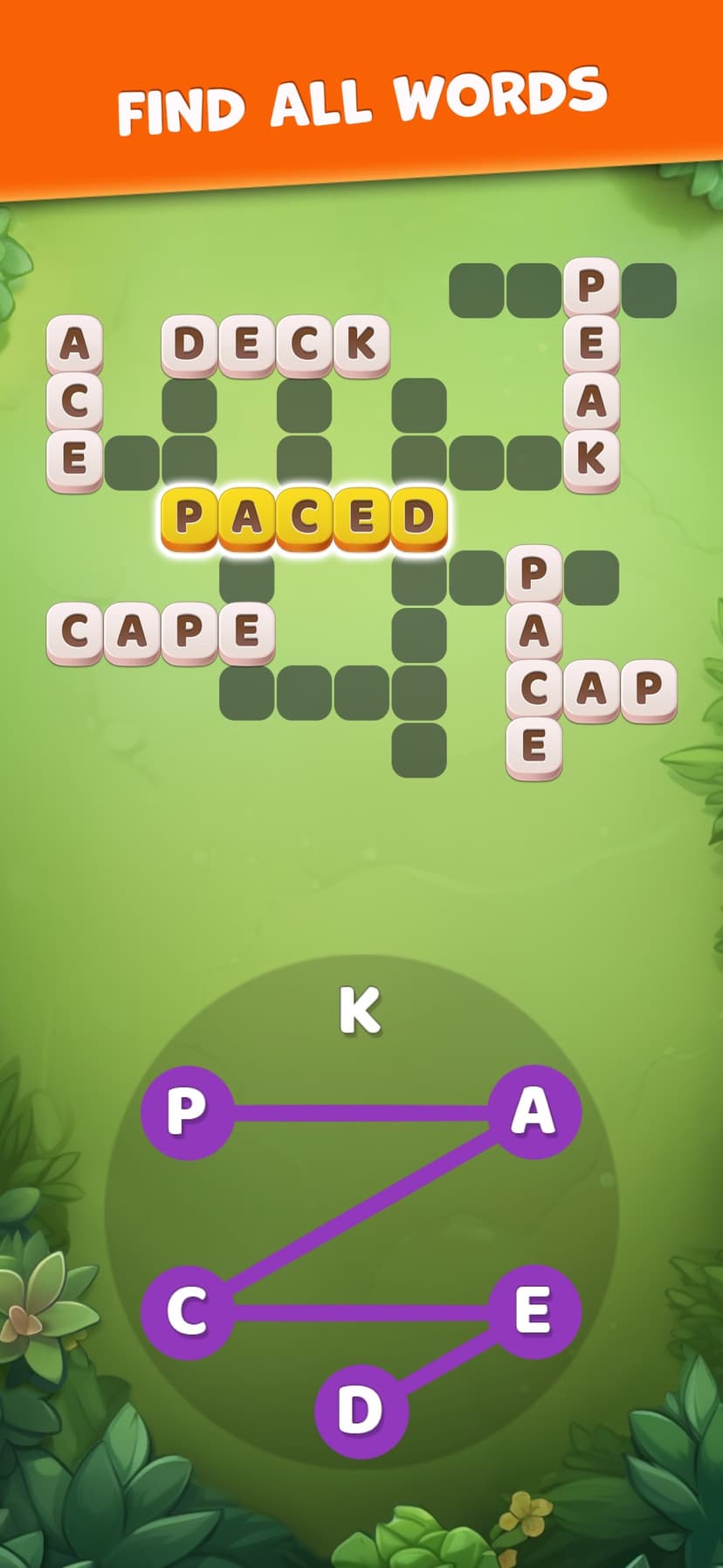 Croc Word: Crossword Puzzle screenshot 5 - screenshot