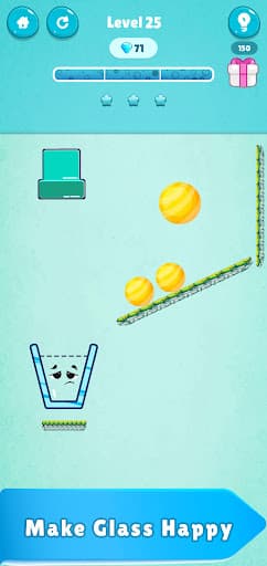 Fill the Glass - Puzzle Game screenshot 4 - screenshot