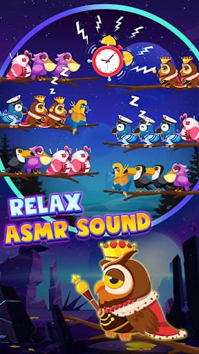Bird Sort 2: Color Puzzle screenshot 4 - screenshot