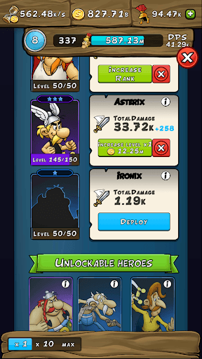 Idle Asterix screenshot 5 - screenshot