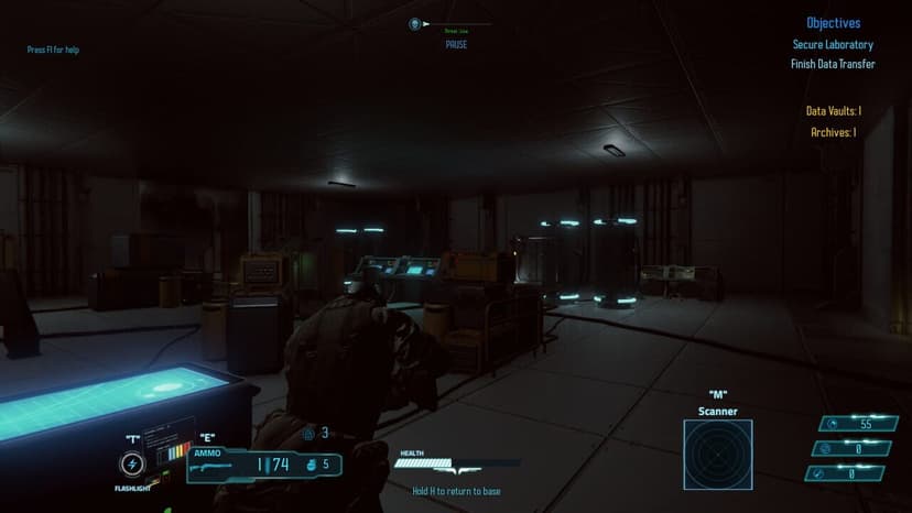 Null - screenshot