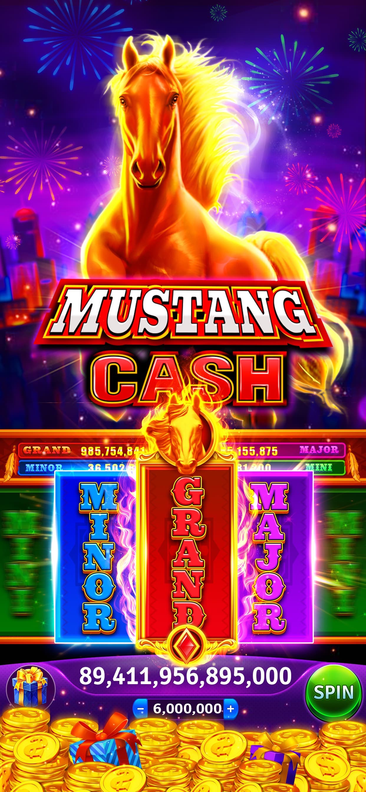 Cash O Mania - Casino Slots screenshot 3 - screenshot