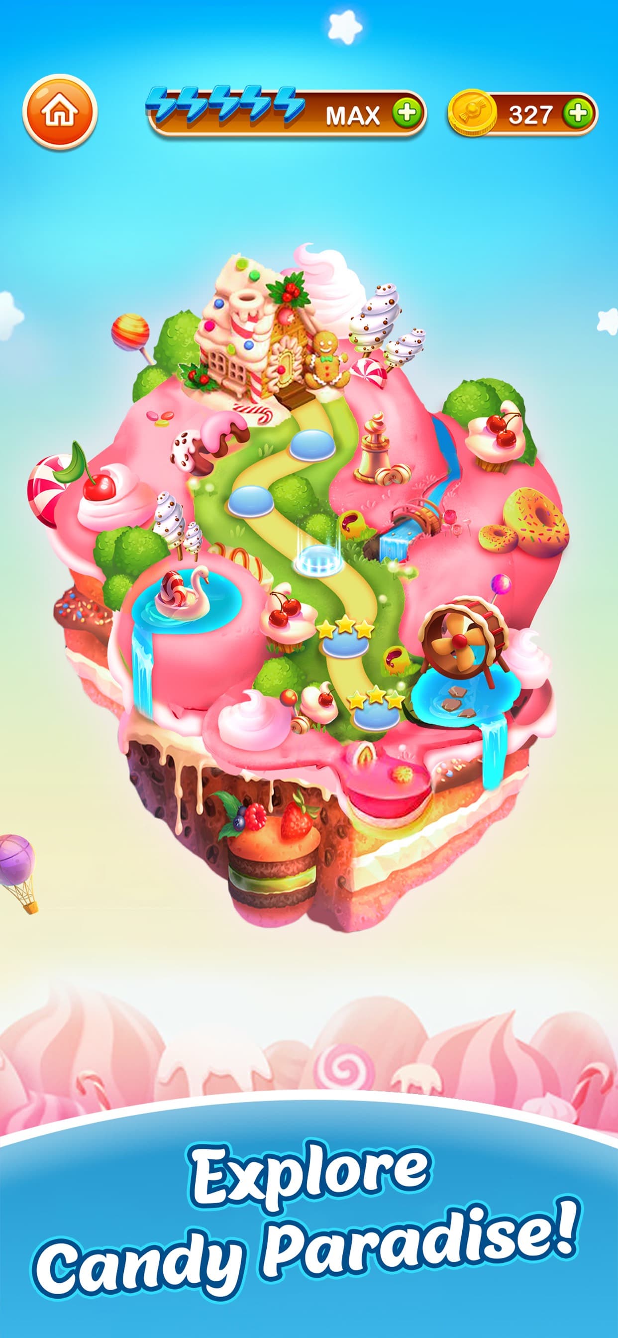 Candy Charming-Match 3 Game screenshot 5 - screenshot