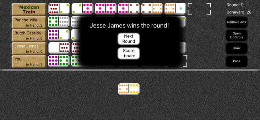 Mexican Train Dominoes screenshot 9 - screenshot