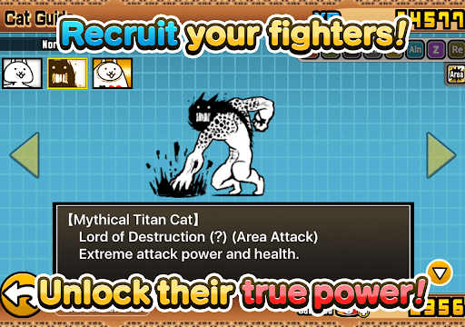 The Battle Cats screenshot 5 - screenshot