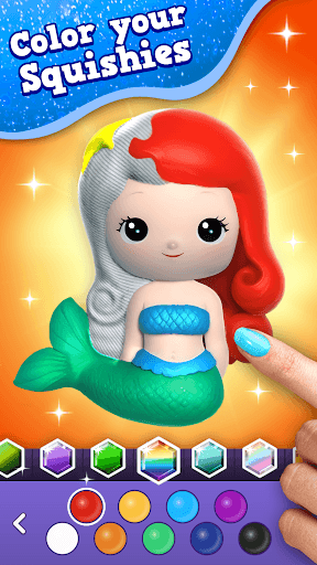 Squishy Magic: 3D Toy Coloring screenshot 3 - screenshot