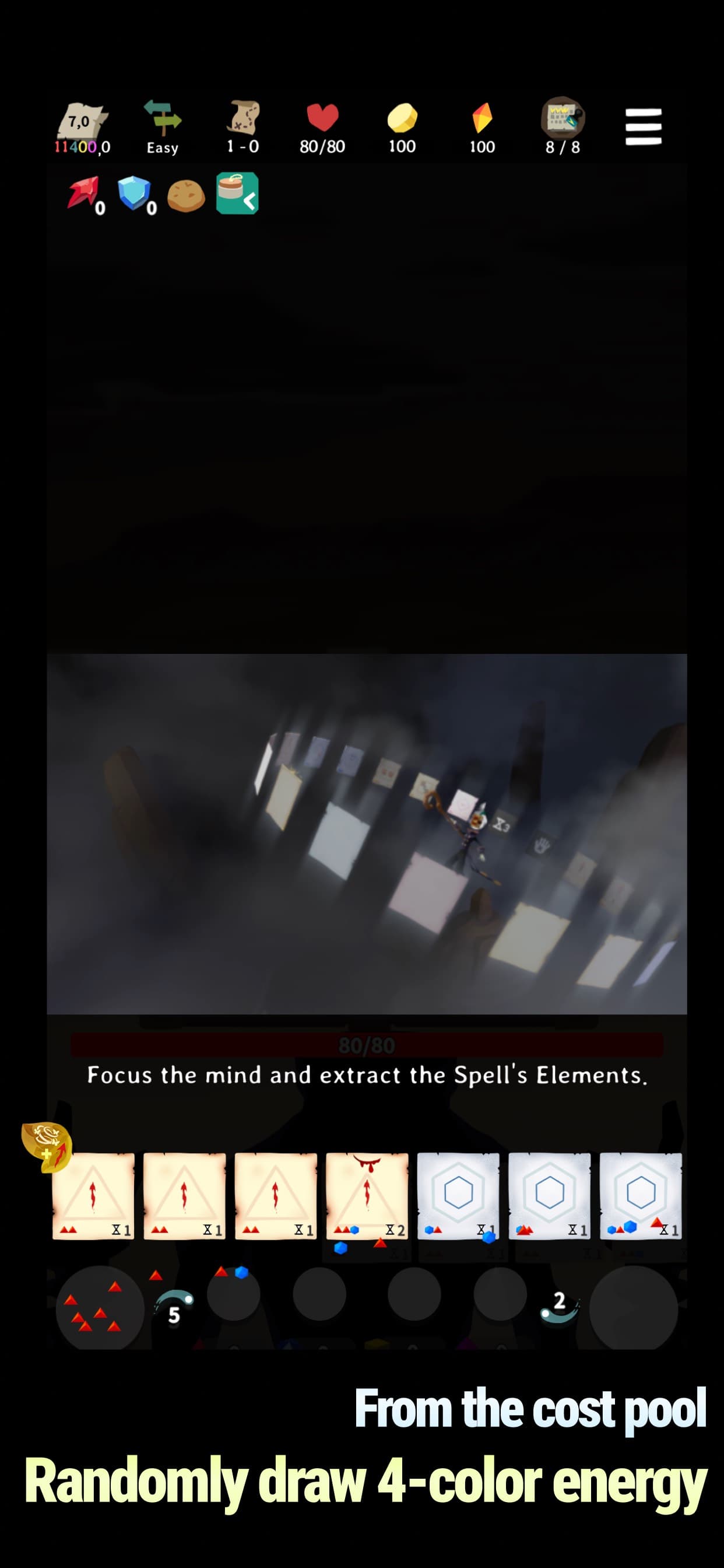 Lost Pages: Deckbuilder screenshot 3 - screenshot