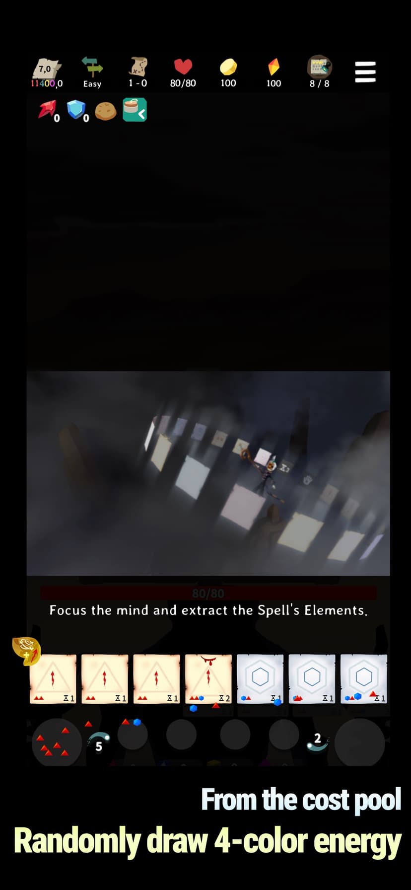 Lost Pages: Deckbuilder screenshot 3 - screenshot