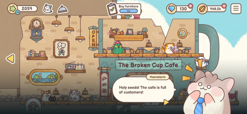 Hamster Inn screenshot 7 - screenshot