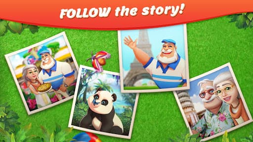 Tropical Forest: Match 3 Story screenshot 5 - screenshot