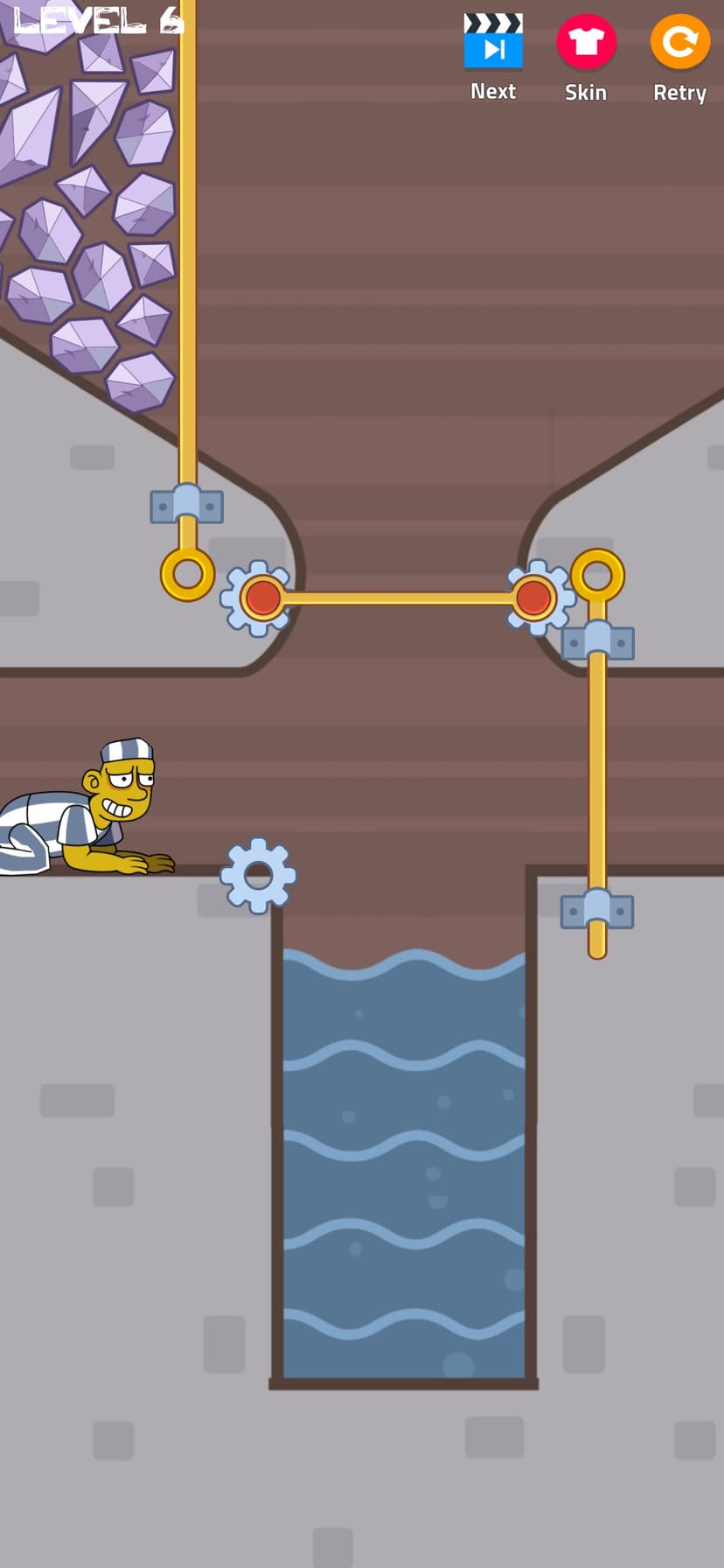 Prison Escape: Pull Pin Puzzle screenshot 2 - screenshot