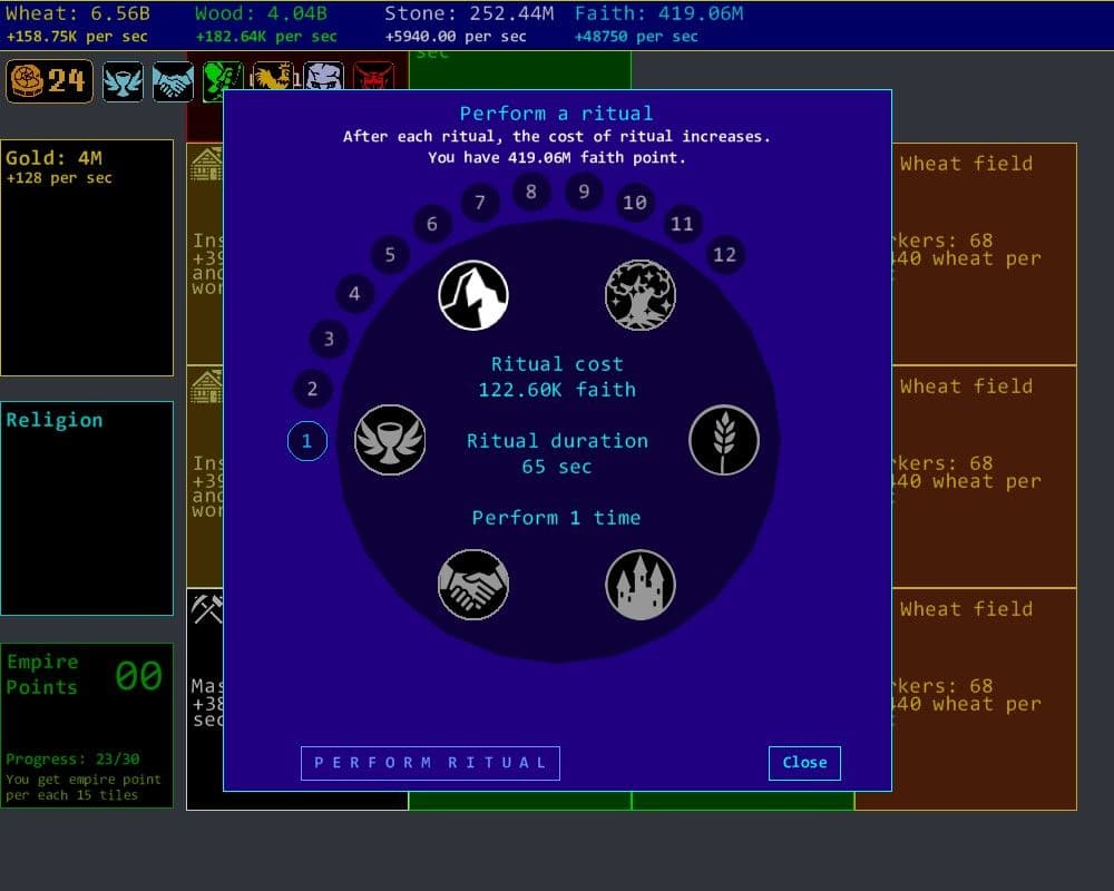 Null - screenshot