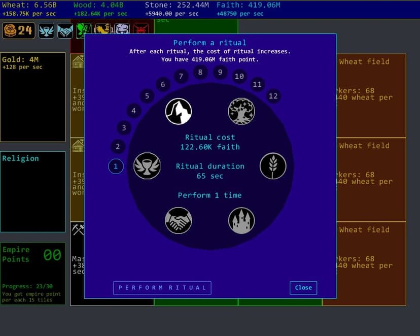 Null - screenshot