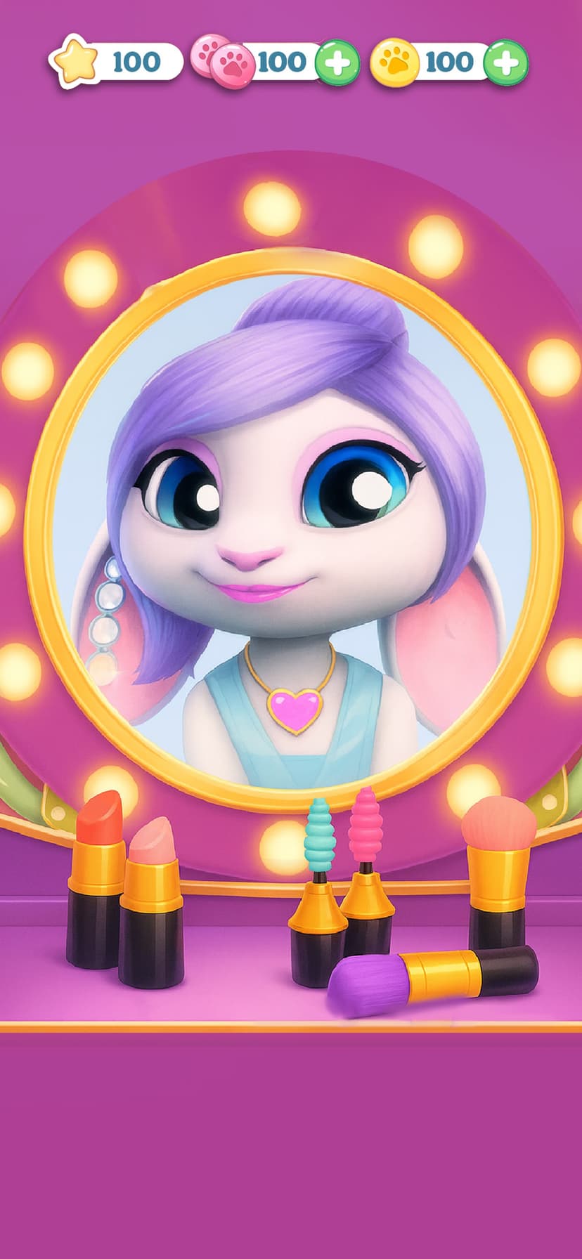 Bu my Bunny virtual pets care screenshot 6 - screenshot