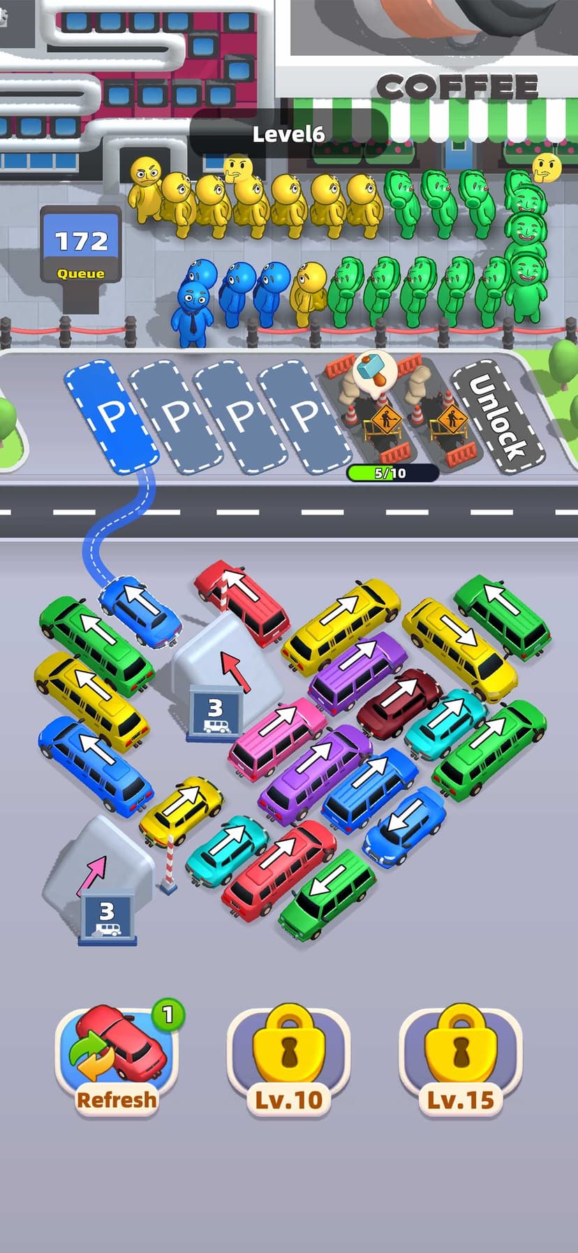 Car Jam 2 - Bus Riding Game screenshot 5 - screenshot