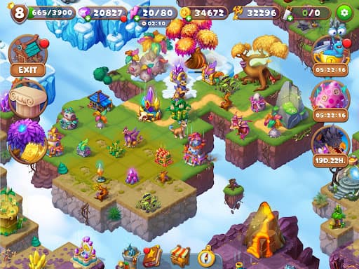 Mergest Kingdom: Merge game screenshot 21 - screenshot
