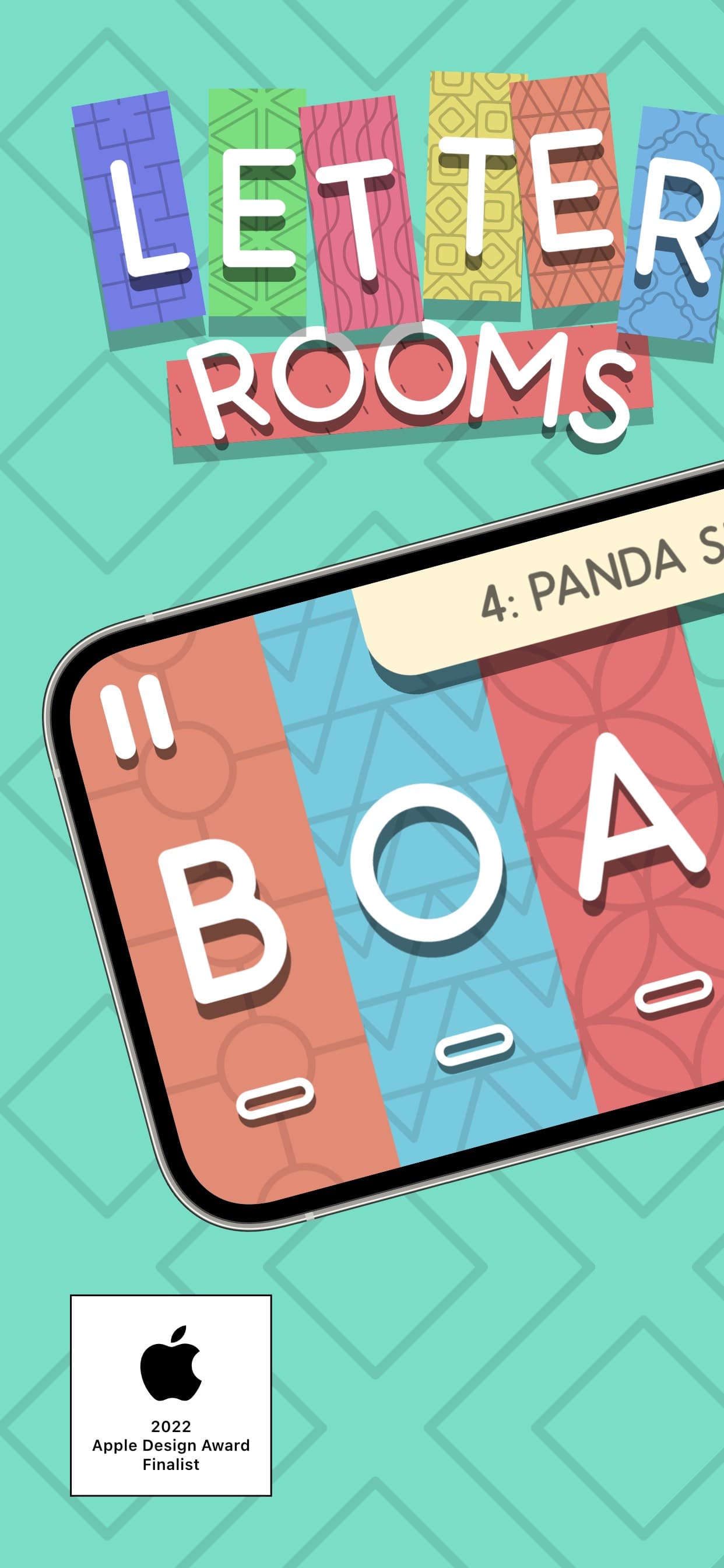Letter Rooms: Fun Anagrams screenshot 1 - screenshot