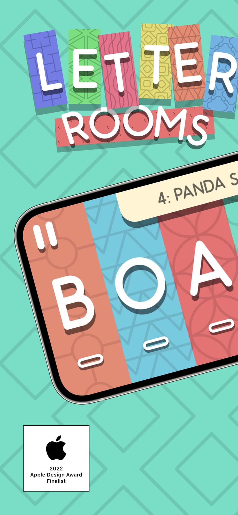 Letter Rooms: Fun Anagrams screenshot 1 - screenshot