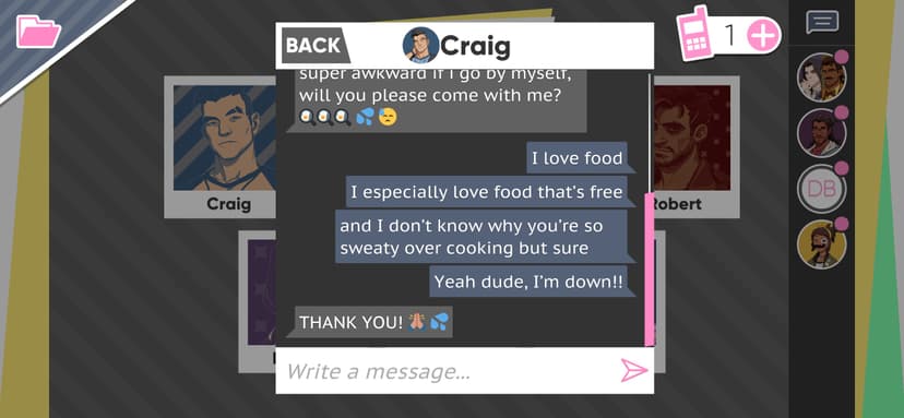 Dream Daddy screenshot 5 - screenshot
