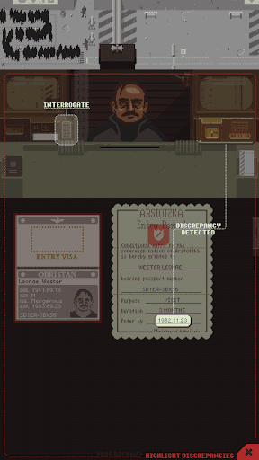 Papers, Please screenshot 22 - screenshot