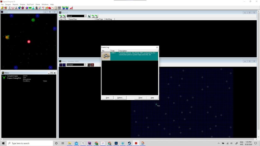 Null - screenshot