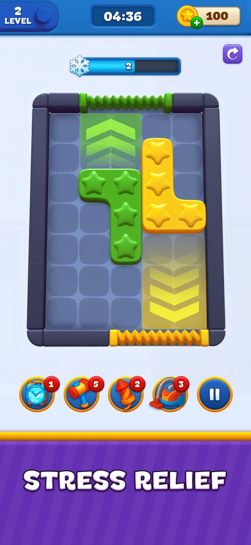 Drama Block: Epic Puzzle screenshot 1 - screenshot