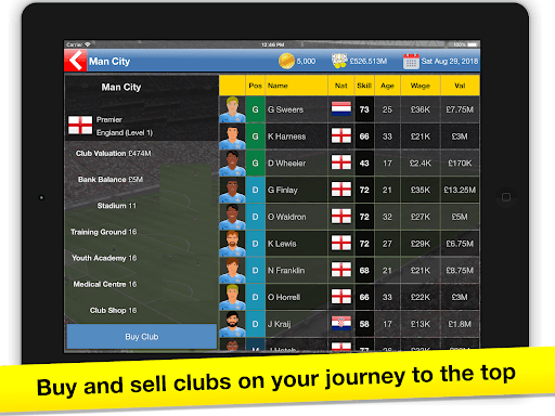 Soccer Tycoon: Football Game screenshot 14 - screenshot
