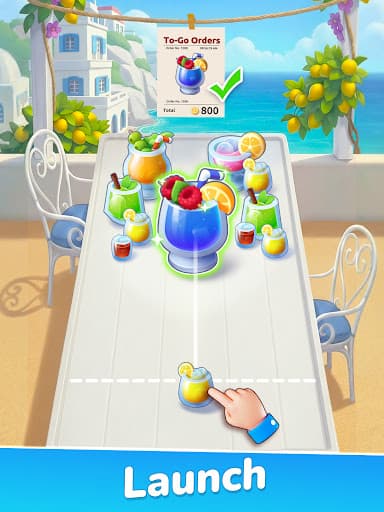 Tasty Travels: Merge Game screenshot 7 - screenshot