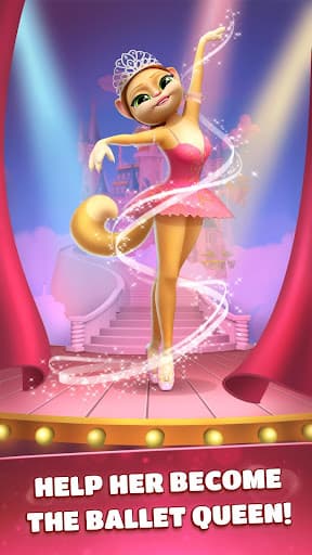 Talking Cat Emma Ballerina screenshot 2 - screenshot