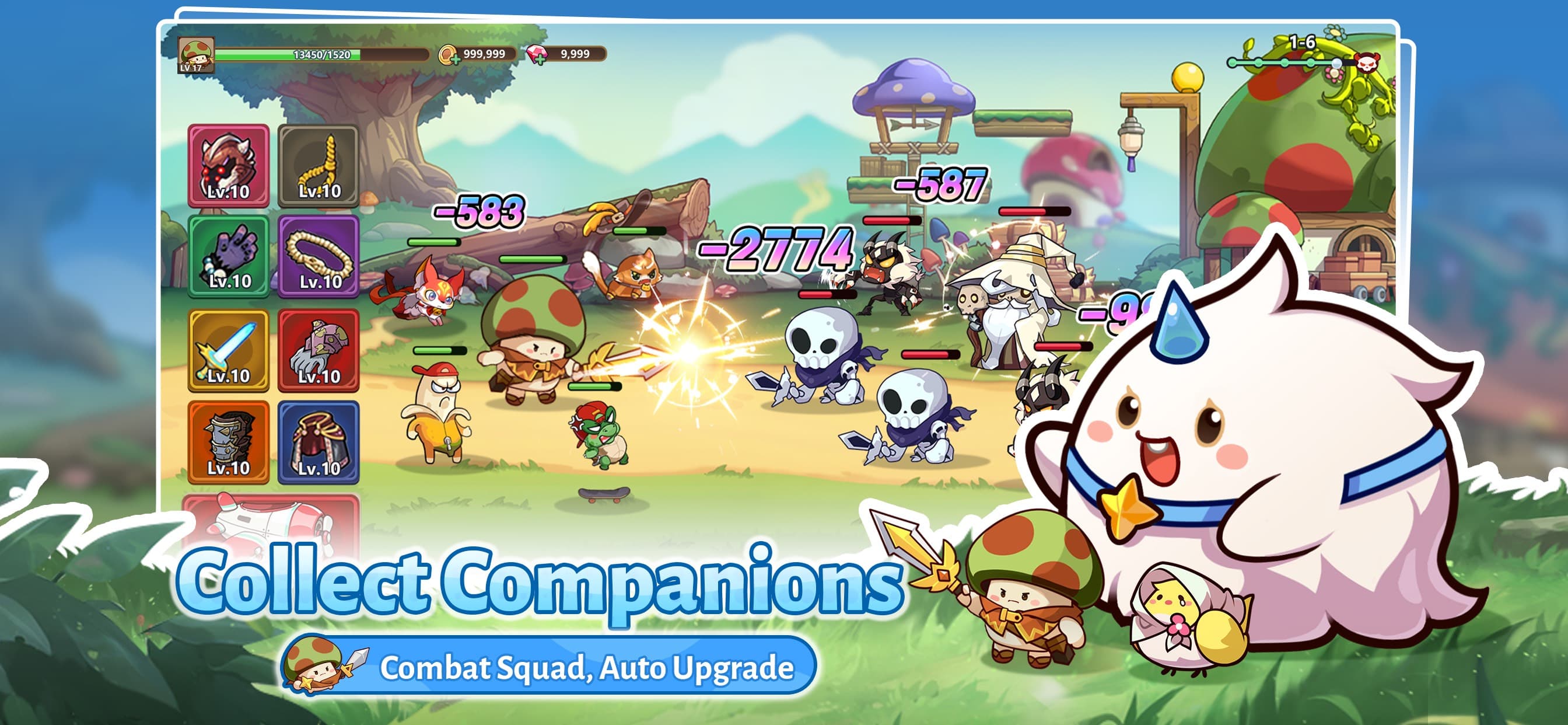Legend of Mushroom screenshot 4 - screenshot