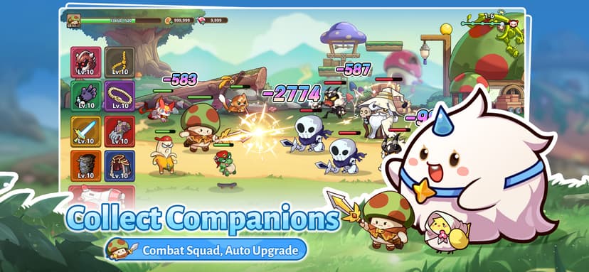 Legend of Mushroom screenshot 4 - screenshot
