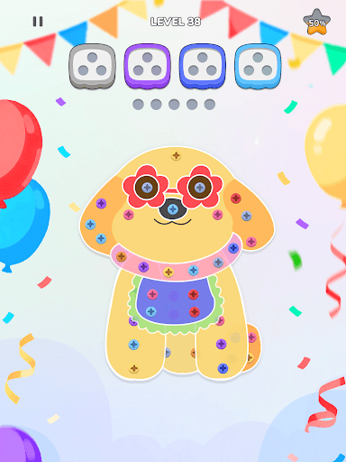 Unscrew Nuts Sort®: Pin Puzzle screenshot 16 - screenshot