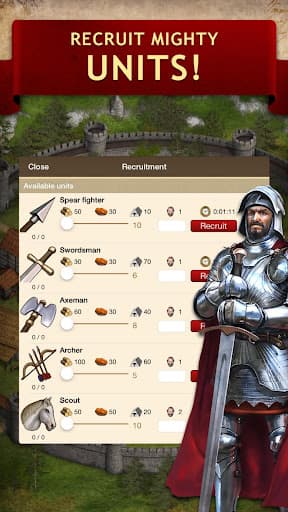 Tribal Wars screenshot 4 - screenshot