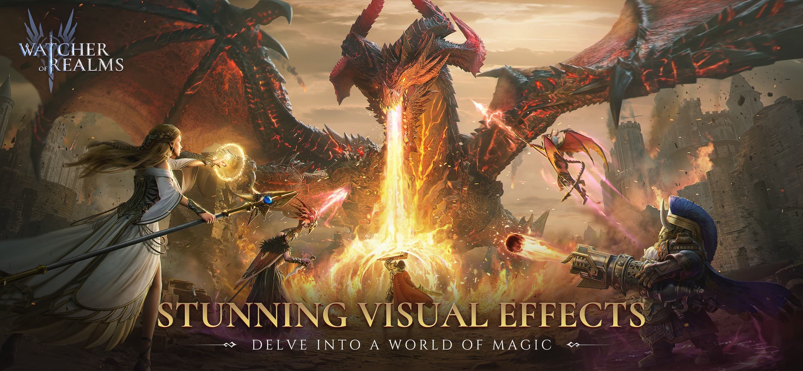 Watcher of Realms - US screenshot 1 - screenshot