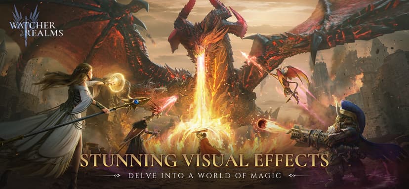 Watcher of Realms - US screenshot 1 - screenshot