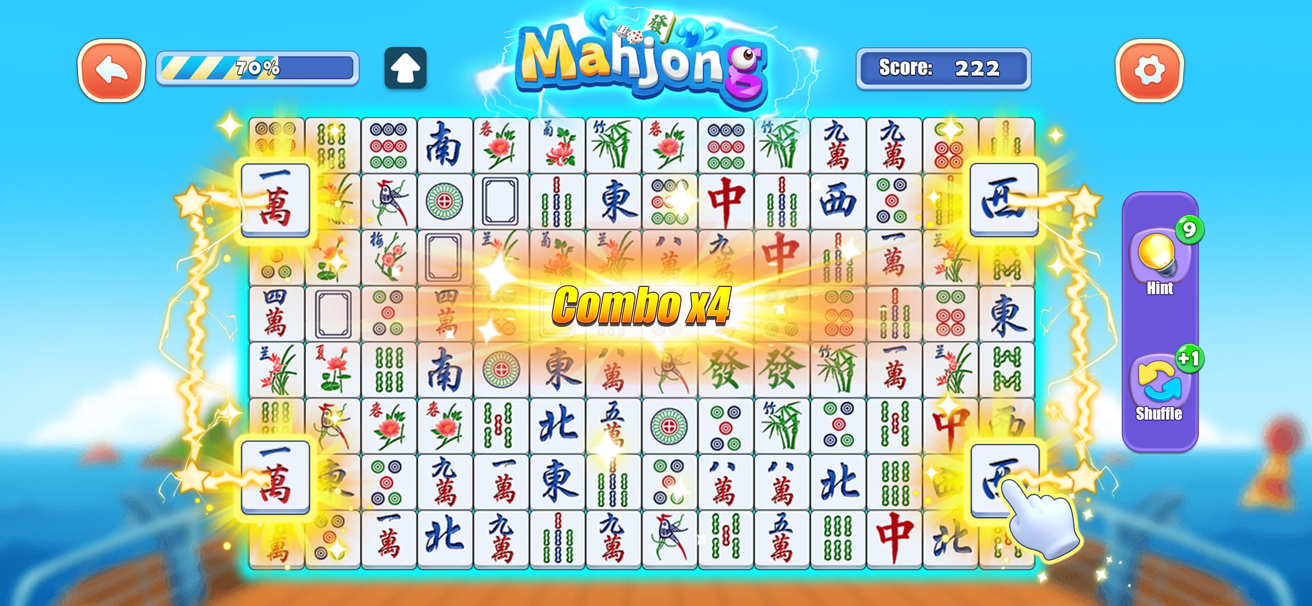 Mahjong Puzzle - Tile Match screenshot 1 - screenshot