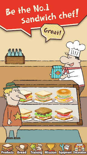 Happy Sandwich Cafe screenshot 4 - screenshot