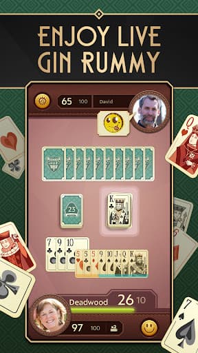 Grand Gin Rummy: Card Game screenshot 1 - screenshot