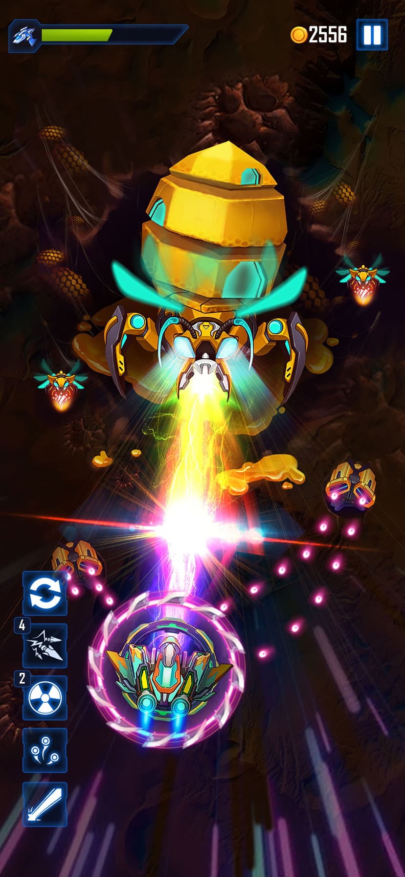 Wind Wings: Space Shooter screenshot 6 - screenshot
