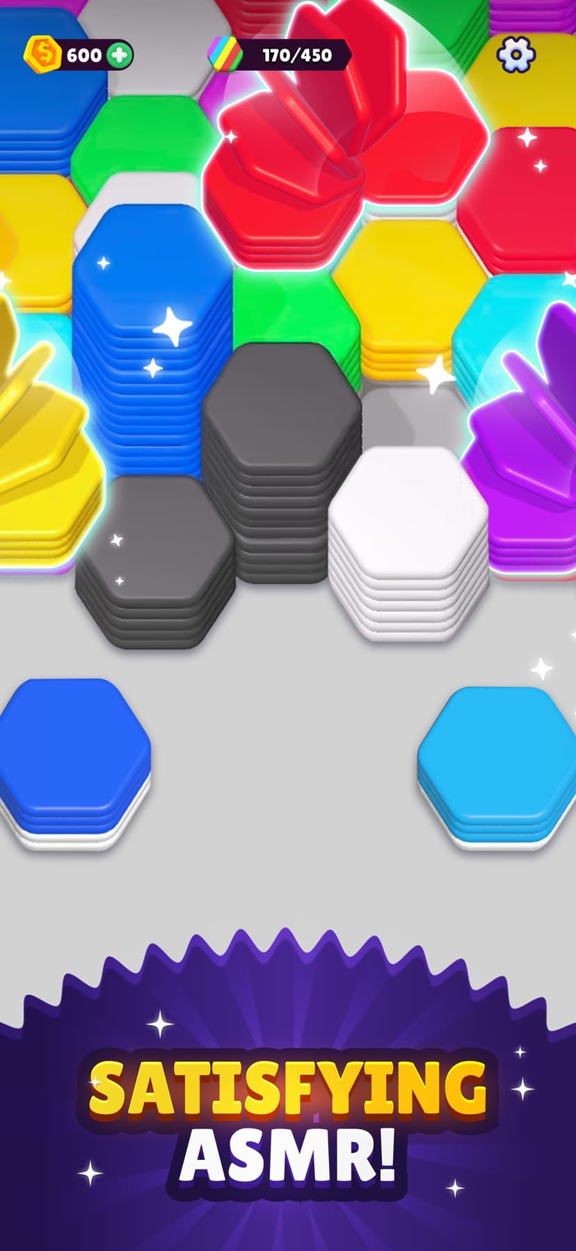 Hexa Sort screenshot 2 - screenshot