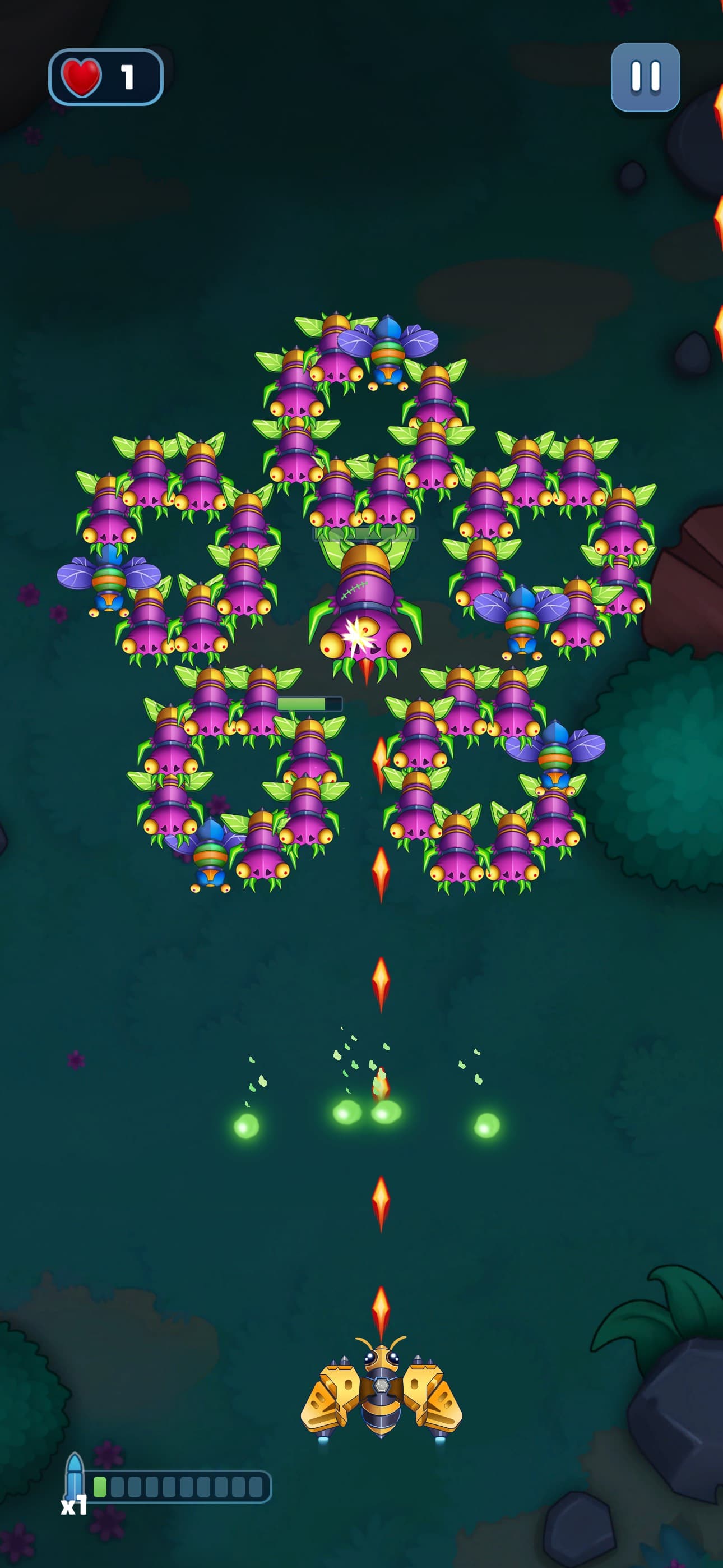 ZomBees - Shooter screenshot 4 - screenshot